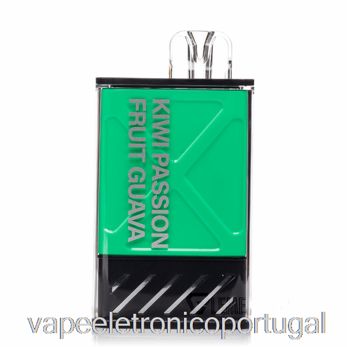 Vape Eletrônico Instabar Ultra 12000 Descartável Kiwi Maracujá Goiaba